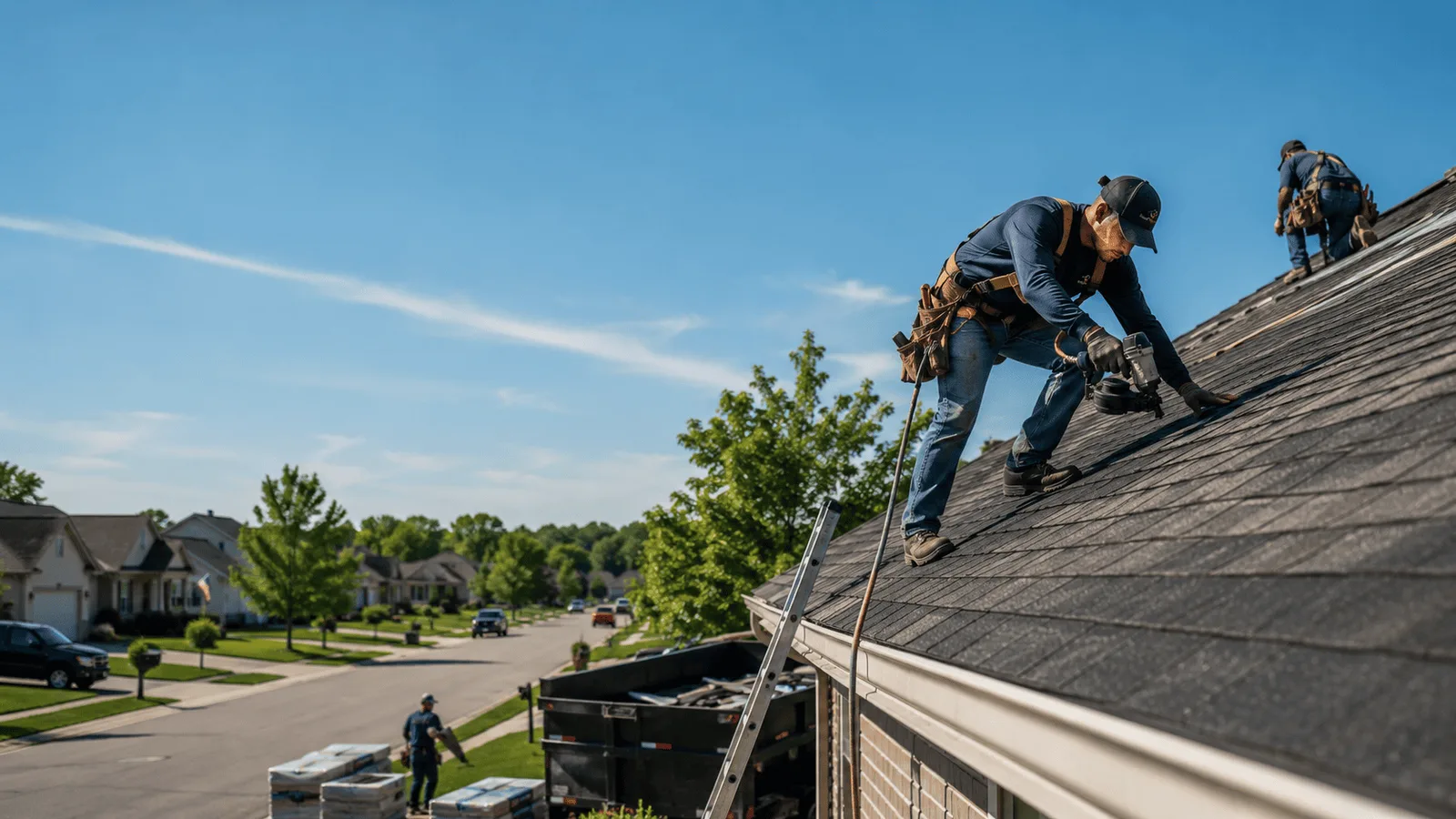 Roof Inspection in Agenda, KS